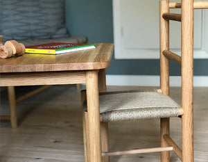Bord och stol LB19 - paket | Dansk Design | Tillverkad för hand