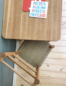 Bord och stol LB19 - paket | Dansk Design | Tillverkad för hand
